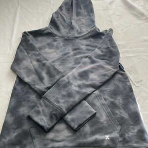 Boys hooded sweat shirt